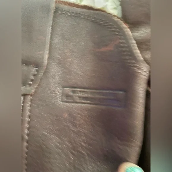 AdTec Men's 11" Ranch Wellington Classic Western Boots Leather Redteak Size 8.5 - Picture 4 of 10